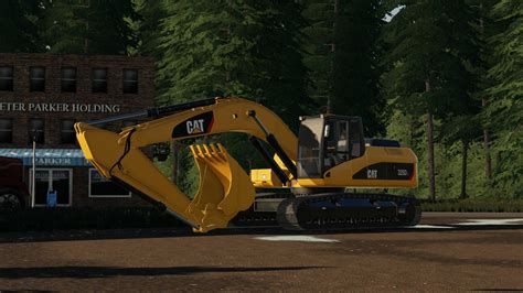 fs19 mini excavator|fs19 cat excavator mod.